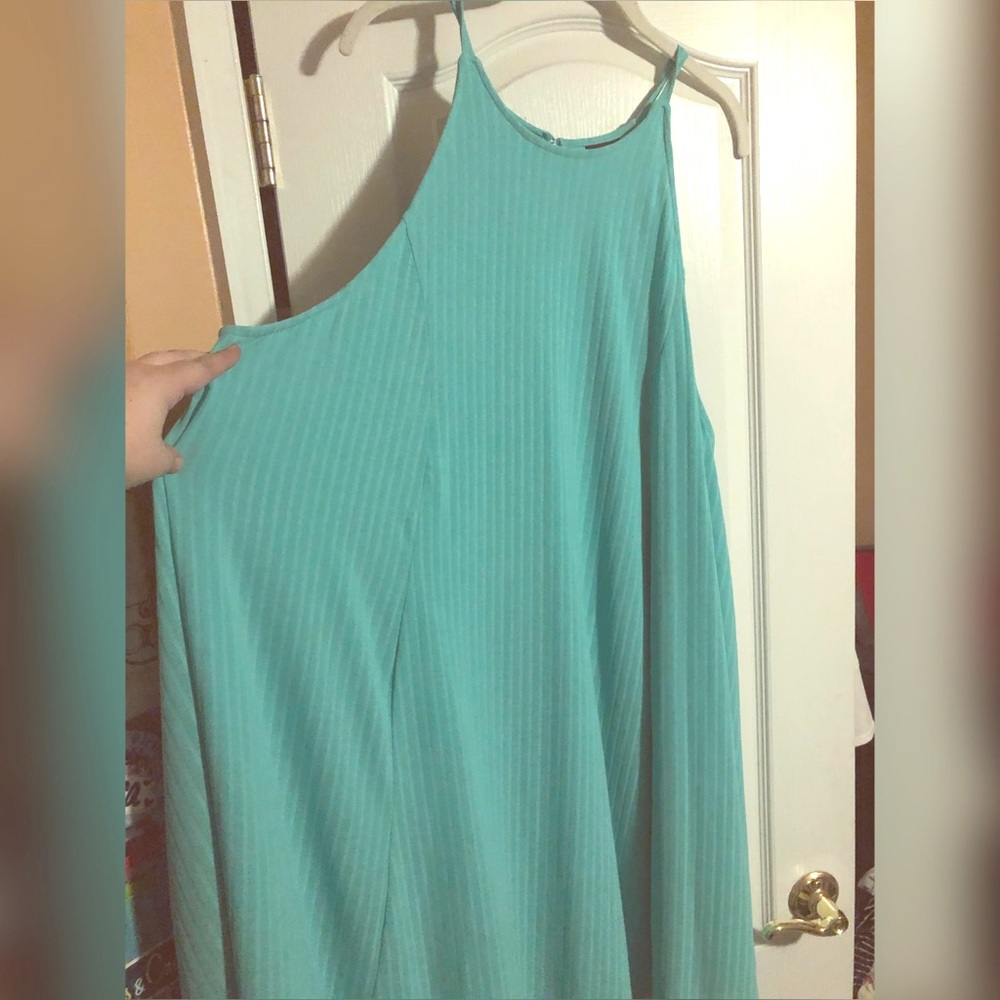 High Neck Dress